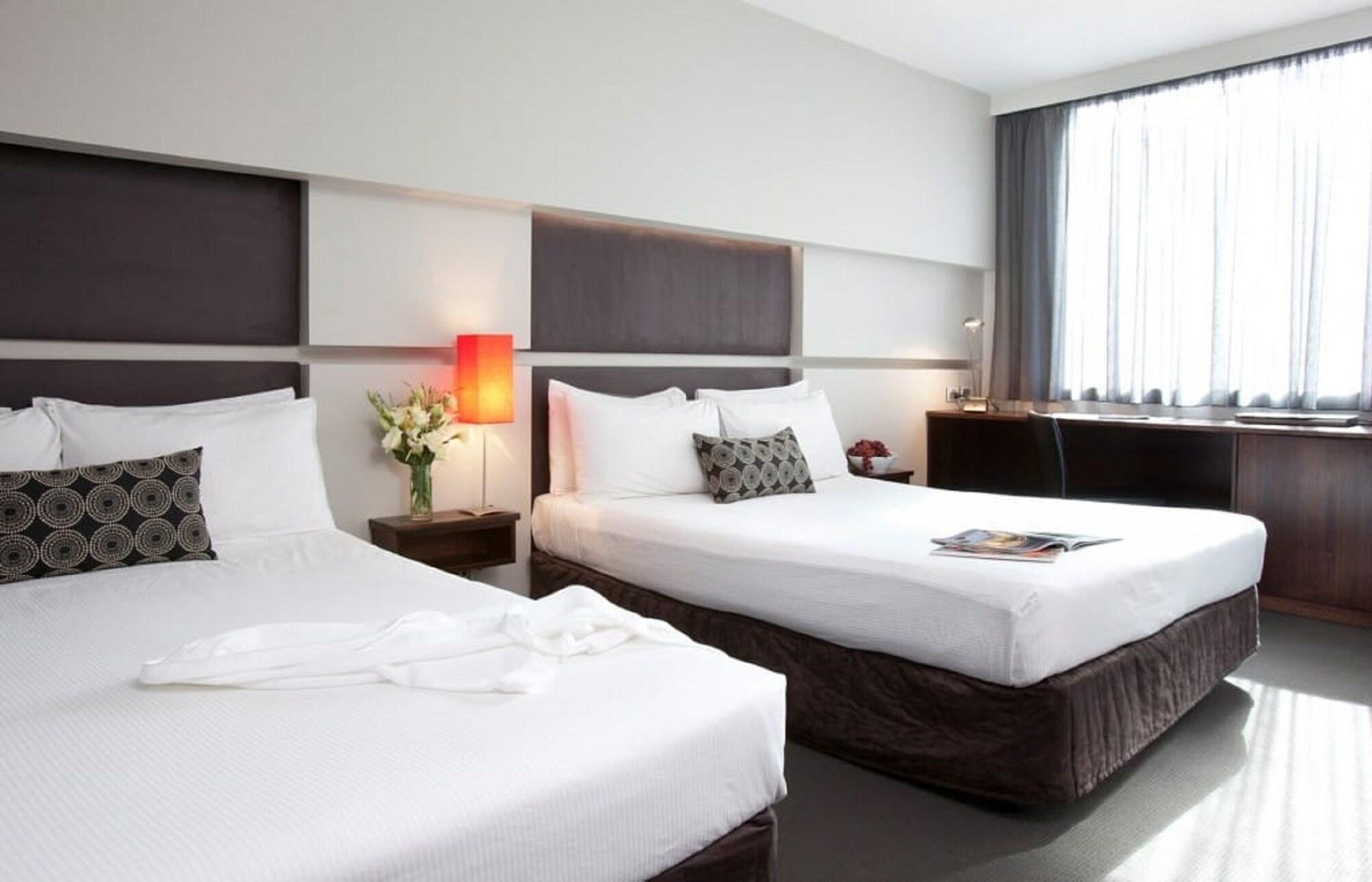 Hotel Crowne Plaza Melbourne Carlton By Ihg Zewnętrze zdjęcie