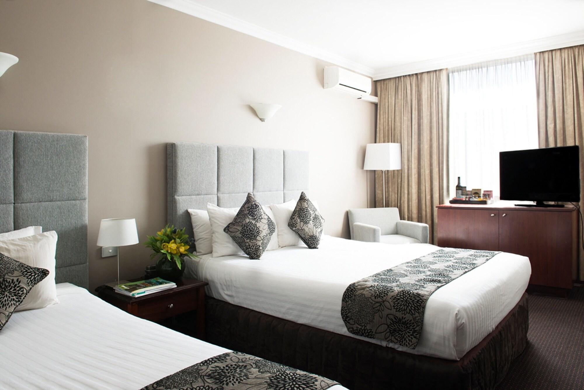 Hotel Crowne Plaza Melbourne Carlton By Ihg Zewnętrze zdjęcie
